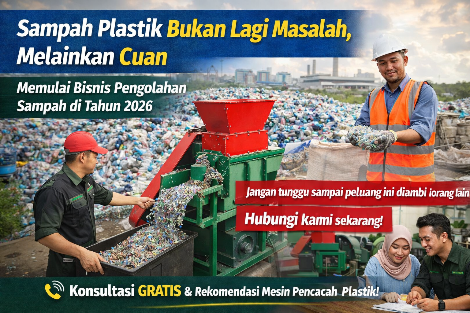 Peluang Bisnis Pengolahan Sampah Plastik 2026